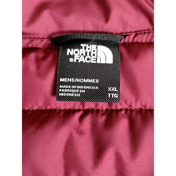 NWT The North Face Canyonlands Hybrid Alpine Plum Slim Fit Puffer Jacket XXL - Picture 10 of 11